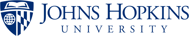 John Hopkins University logo