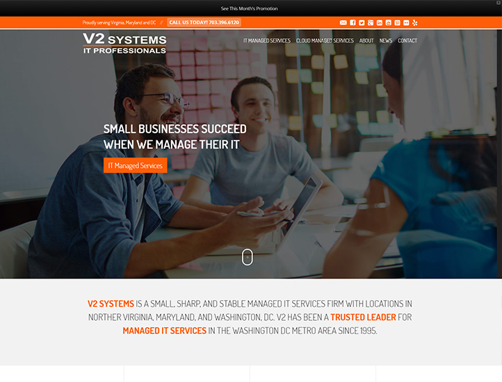 V2 Systems - IT Professionals