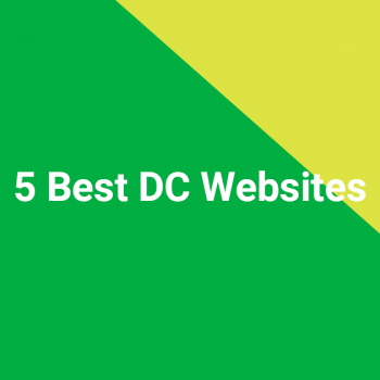5 Best DC Websites