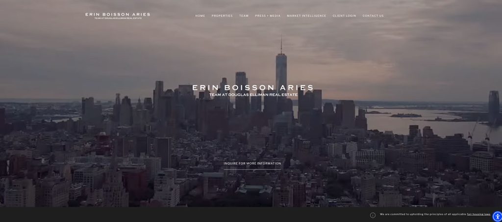 Erin Boisson Aries homepage