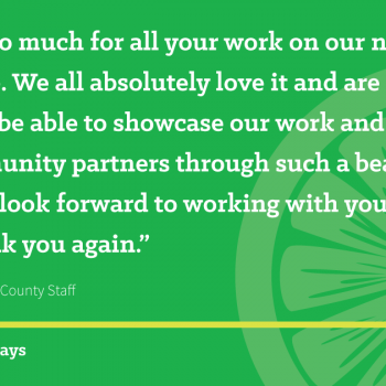 Testimonial from United Way of Broome County