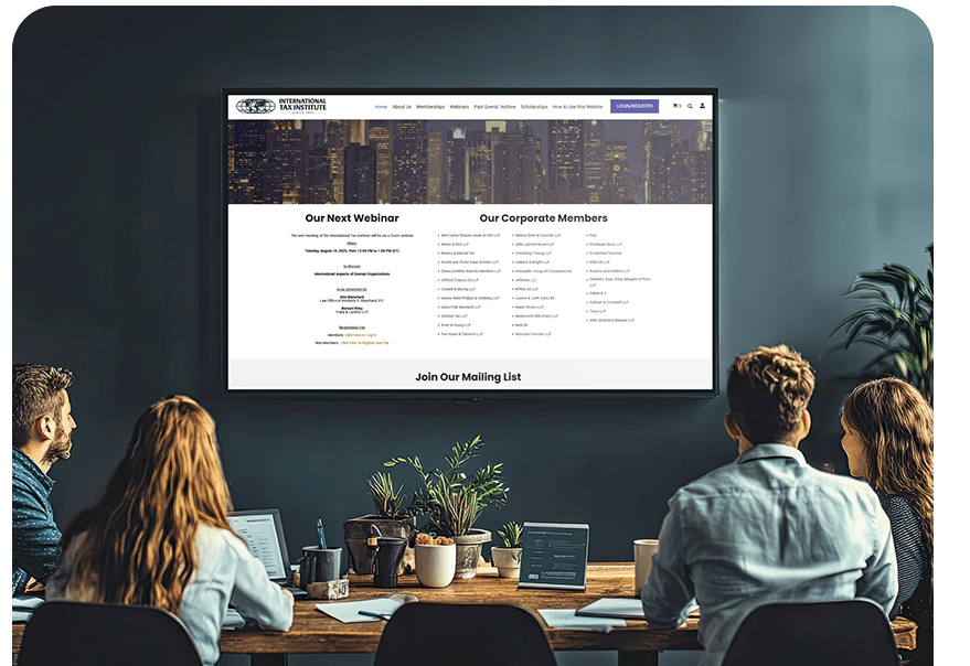 international tax institute featured