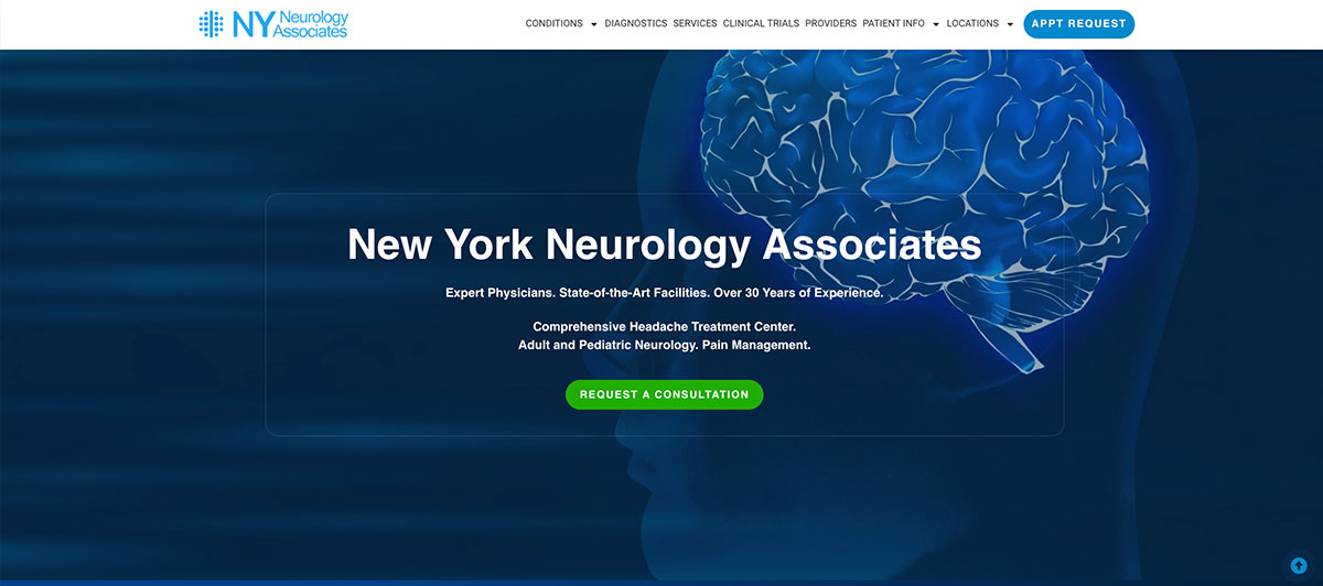 NY Neurology Associates Homepage