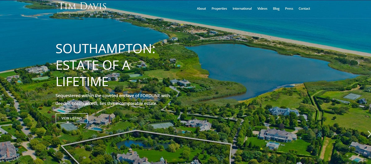 Tim Davis homepage