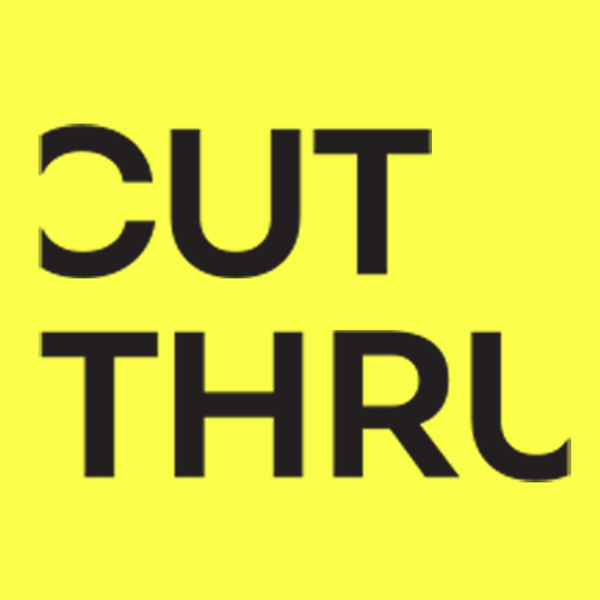 CUT THRU logo