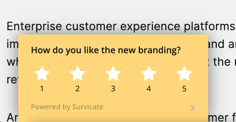 brand rating screenshot