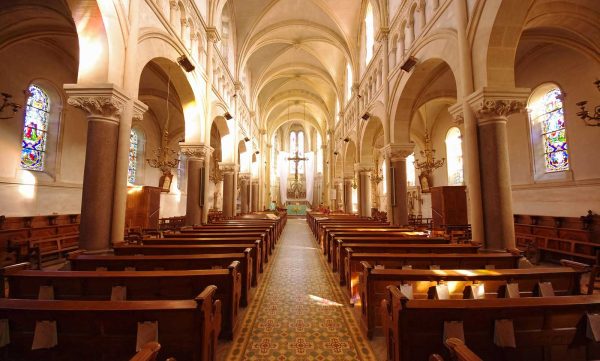 catholic church interior