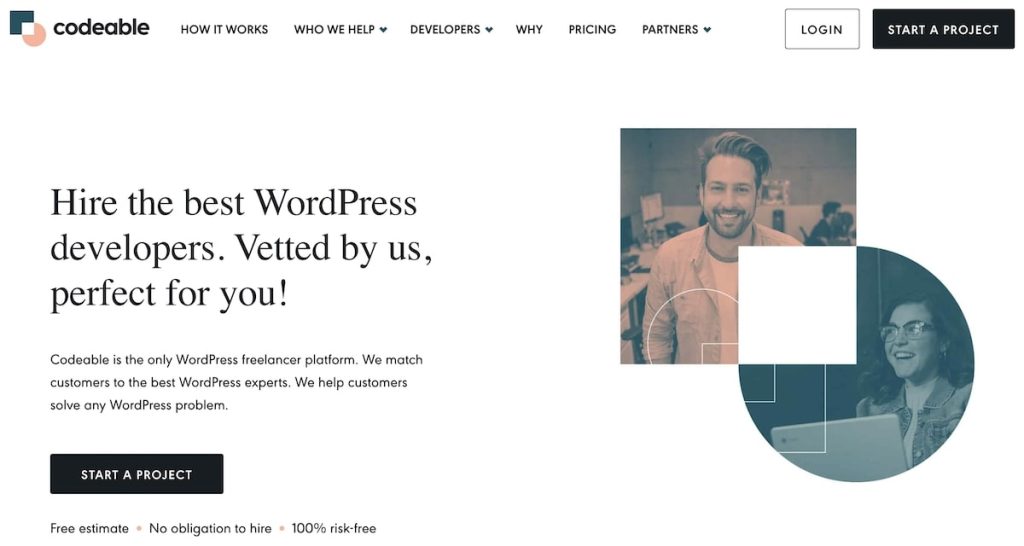 You can hire a WordPress contractor on Codeable