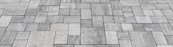 Tiled outdoor surface
