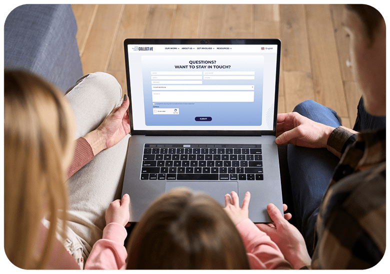 Early Learning Nation Collective laptop