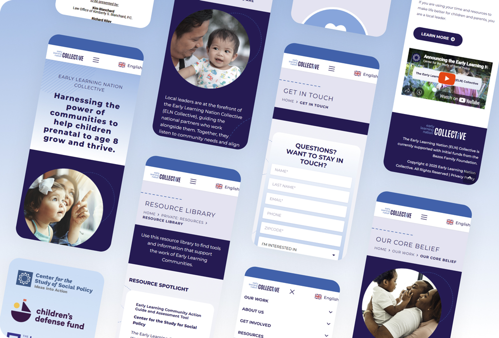 Early Learning Nation Collective mobile