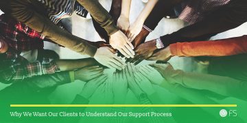 Why we want our clients to understand our support process