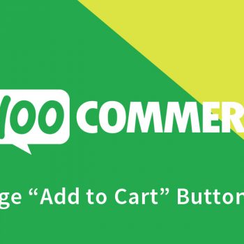 WooCommerce: change "Add to Cart" button text