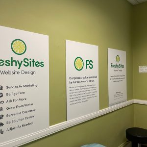 FreshySites office space in Buffalo, NY