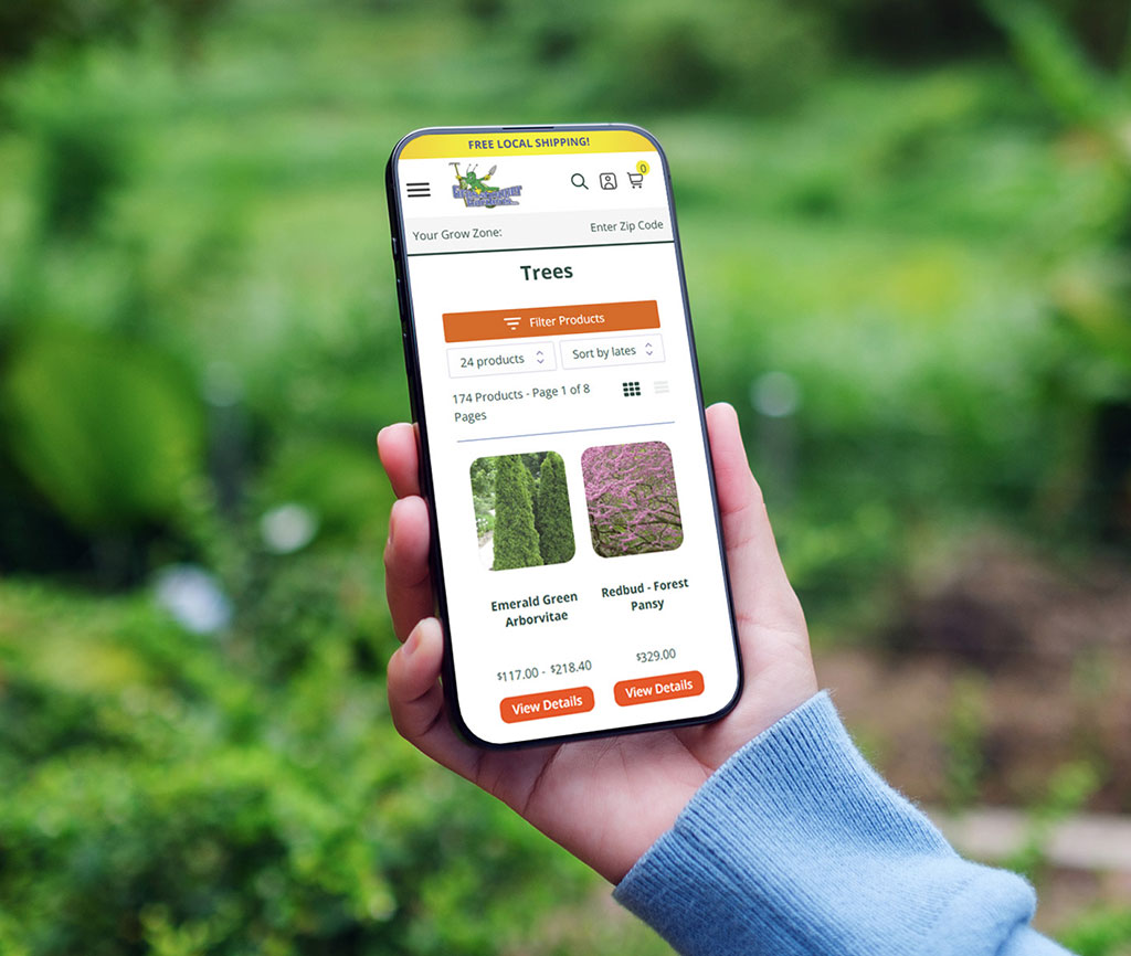 grasshopper gardens on mobile