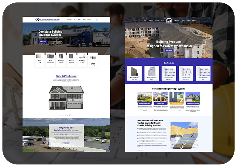 indevco north america desktop both websites