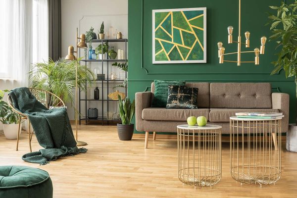 interior design of living room