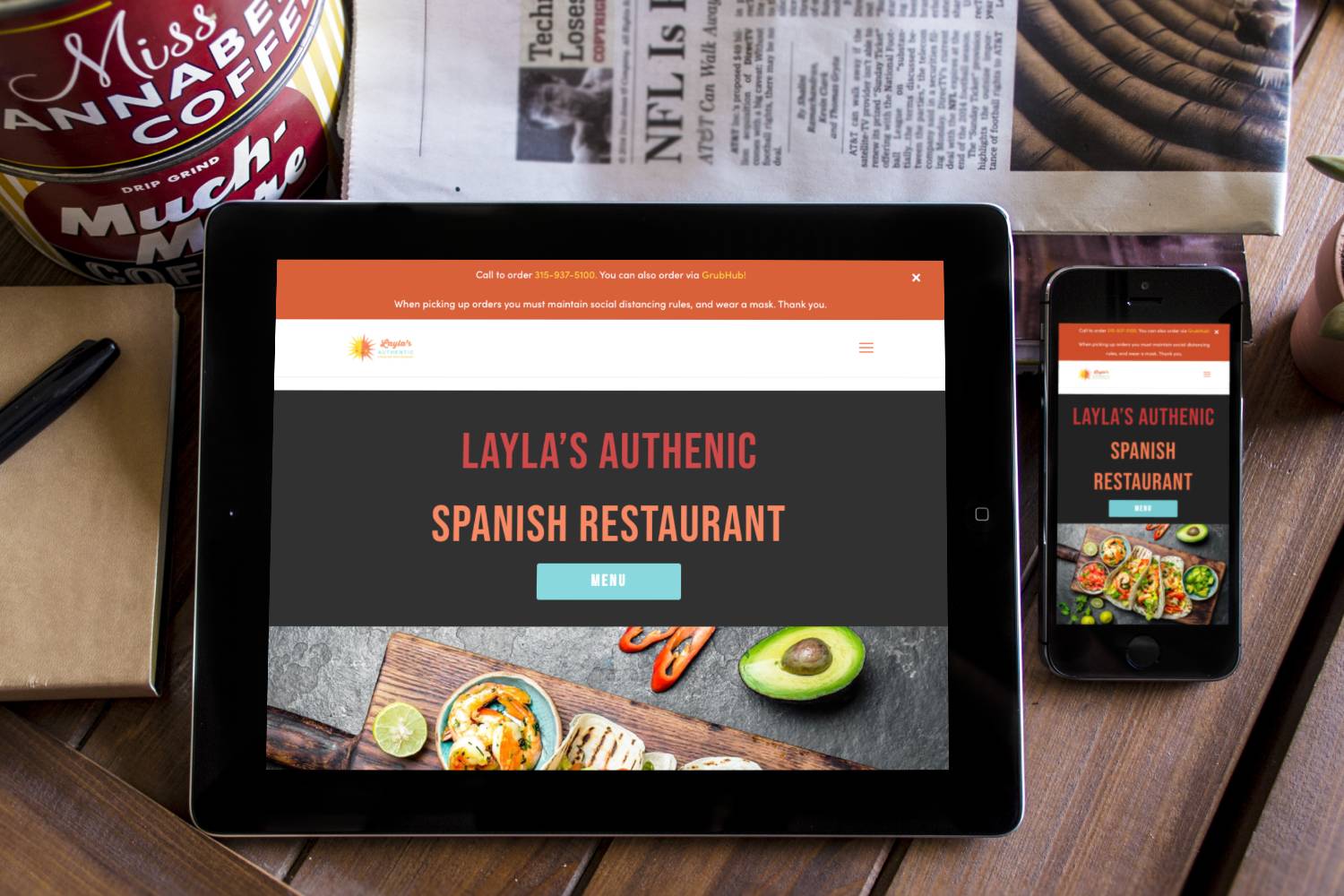 Laylas Authentic Restaurant