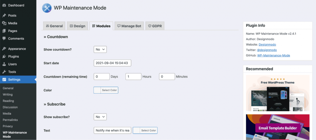 How to put WordPress into maintenance mode (in 4 easy steps)