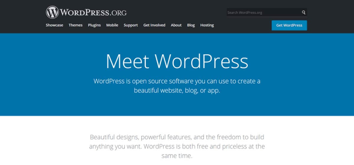 Meet WordPress