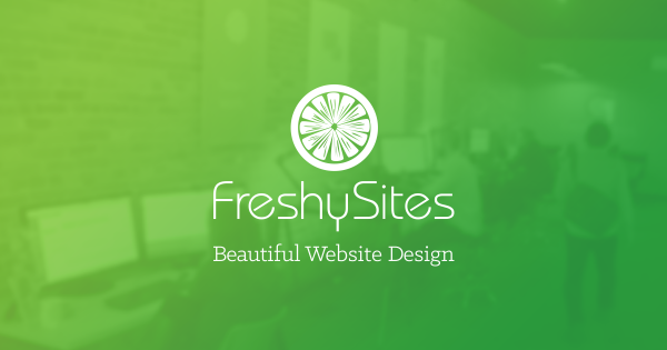 FreshySites - Beautiful Website Design