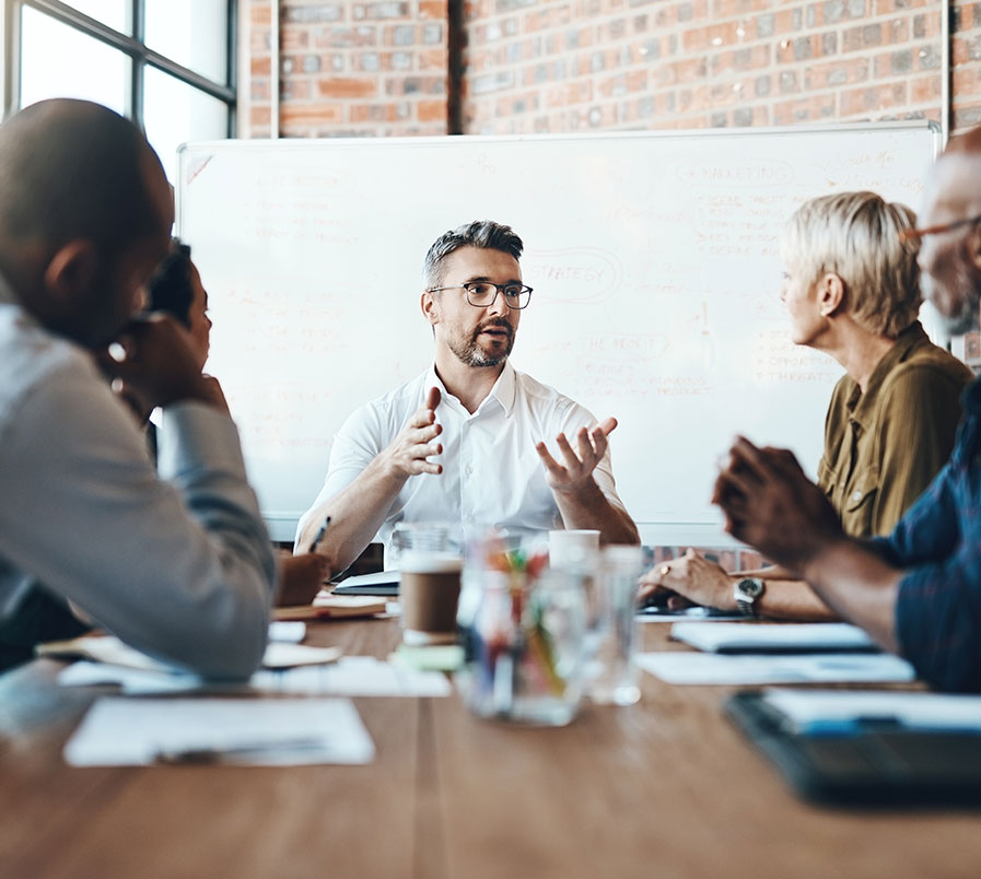 image of meeting