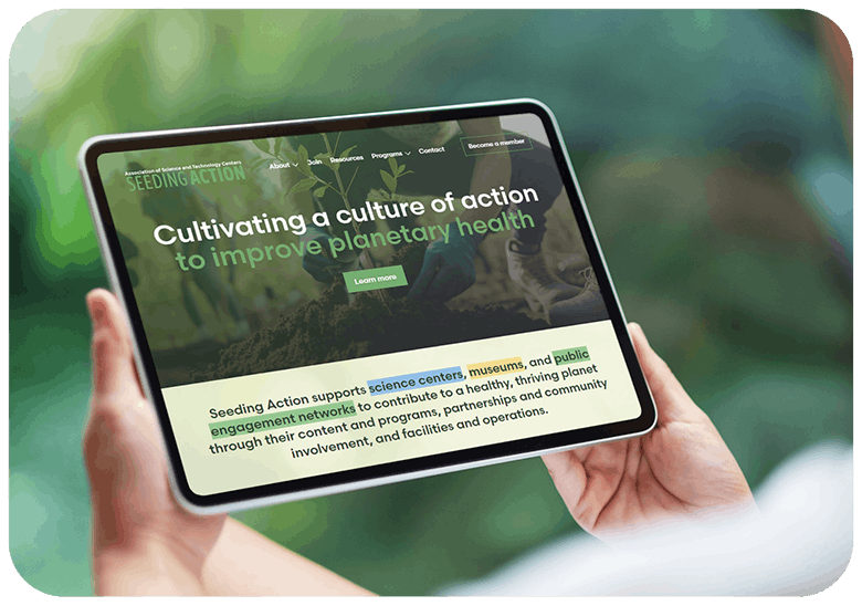 seeding action tablet