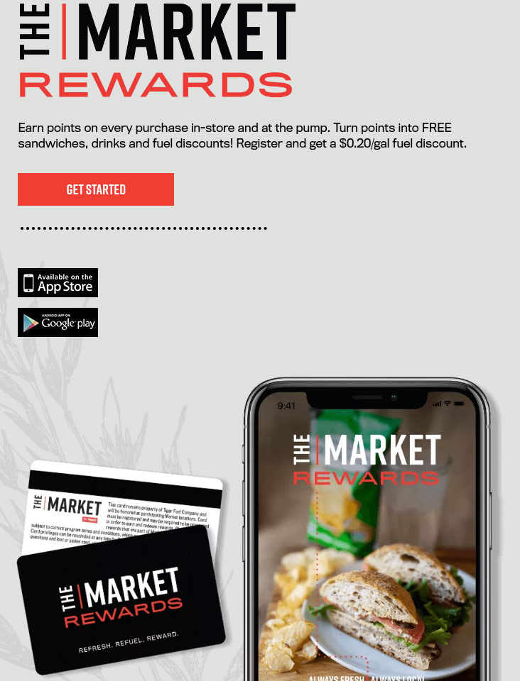 The Market Rewards