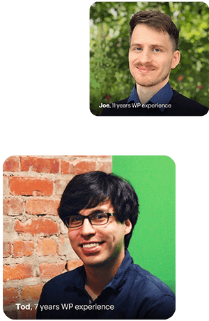 Tod and Joe at Freshy