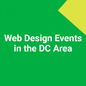 Web Design Events in the DC Area
