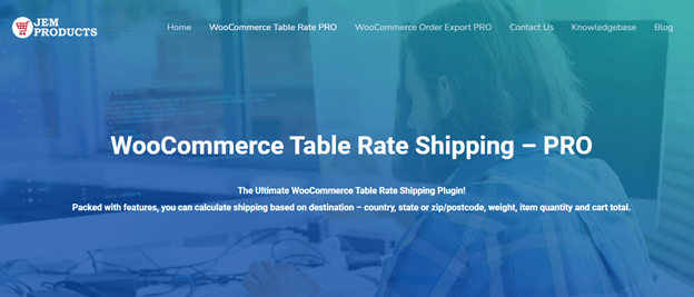 WooCommerce Table Rate Shipping - PRO plugin screenshot