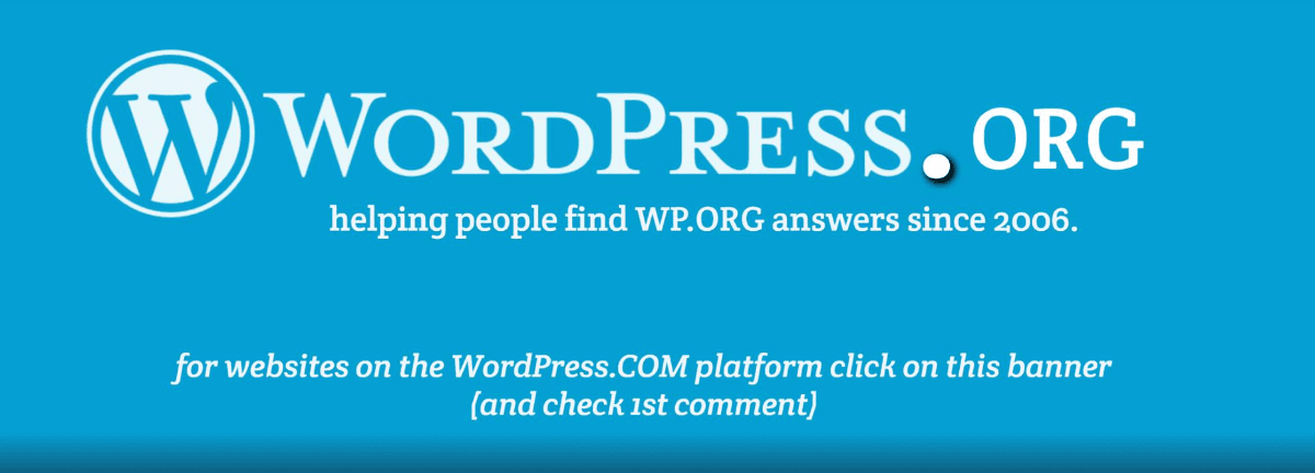 WordPress.org graphic