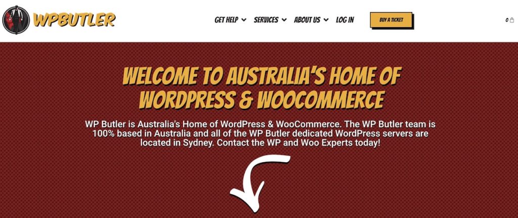 WP Butler is a WordPress agency